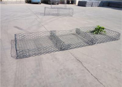 China PVC-coating  Gabion Matras Geweven Mesh Gabion ISO9001 Goedgekeurde hellingsbescherming Gabion manden Matras Te koop