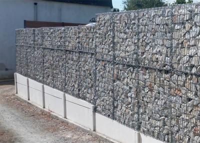 China Flood Control Bastion Barrier Metal Gabion Baskets 2