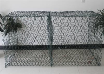 China Multipurpose Galvanized Weld Mesh Gabion Baskets 2.0 - 4.0 Mm Wire Diameter for sale