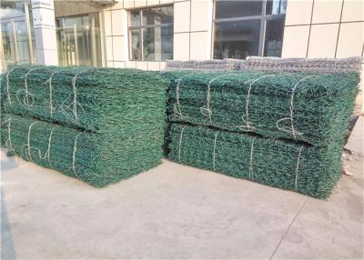 China De hexagonale Gegalvaniseerde Dozen en de Matras van Gabion voor Erosiecontrole Te koop