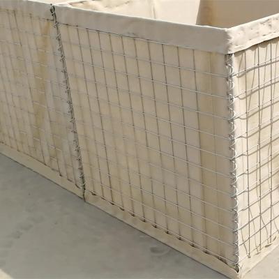 China Galvanized Welded Army Barrier itary Sand Wall Defensive Security itary Gabion Box for sale