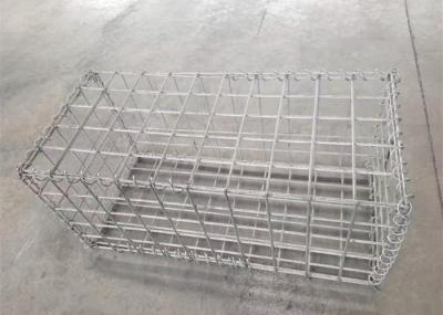 China Galvanised Welded Mesh Defebsive Barriers / Military Defebsive Bastion For Defensive Wall for sale