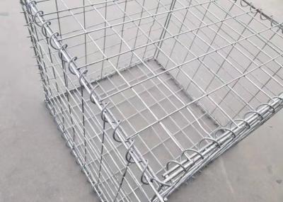 China Security Gabion Box Military Defensive Barriers Filled By Sand for sale