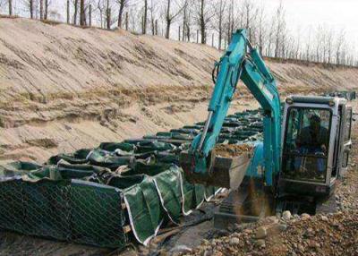 China HDG Metal Gabion Baskets for sale