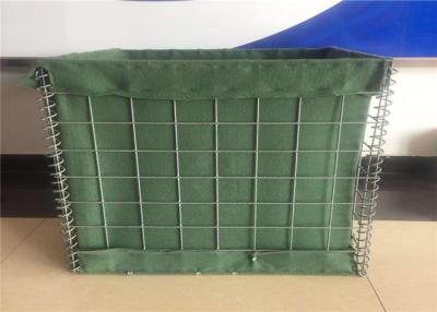 China Geweld Gabion  10 itaire defensieve barrières overstromingsmuur Te koop