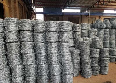 China Dier die Anti-diefstal Constantine Barbed Wire 2.5mm bewerken Te koop