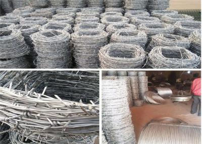 China Landbouwbedrijf en Stads Decoratieve Omheining Razor Barbed Wire 1.5cm Lengte Met weerhaken Te koop