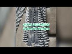NOVA WIRE MESH-Quick Assembly Collapsible Galvanized Welded Mesh Retaining Walls