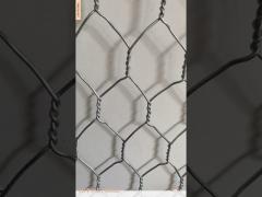 Hot-Dip Galvanized Hexagonal Gabion Mesh Installation & Features | Durable Wire Mesh