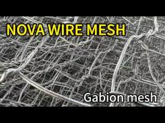 High-Quality Hexagonal Gabion Mesh for Erosion Control: Durable Solutions for Landscape and Construc