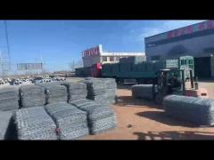 NOVA Wire Mesh-Hexagonal Woven Galvanized Gabion - 6mm Wire for Flexible Slope Protection