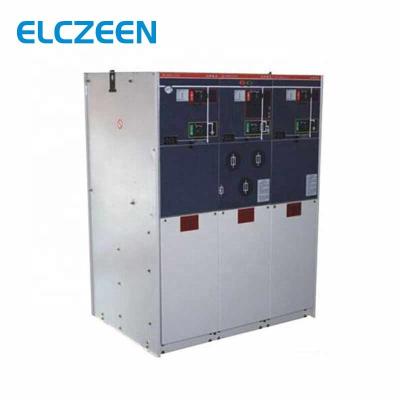 China High Voltage SF6 Gas-Insulated Medium Voltage Gauge RMU Switchgear Switchgear XGN15-12 / HXGN15-12 for sale