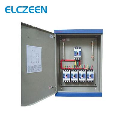 China Powder Coating Waterproof Outdoor High Protection Electrical Control Panel / Low Voltage Power Control Box for sale