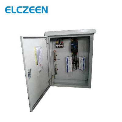 China Powder Coating Box Waterproof Metal Control Enclosure Electrical Distribution Box for sale