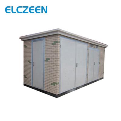 China ZBW-1 outdoor box-shaped distribution transformer substation for sale