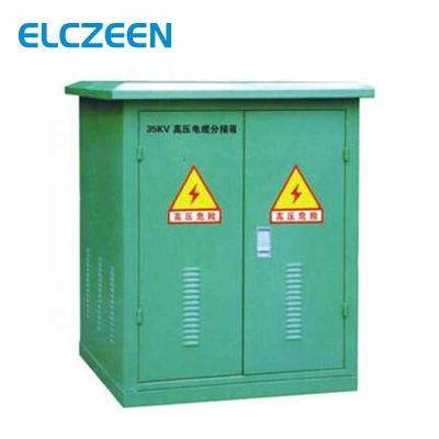 China Powder Coating Prefabricated American Compact Transformer Substation for sale