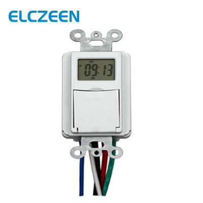 China Plastic 7 Day Timer Electric Switch for sale