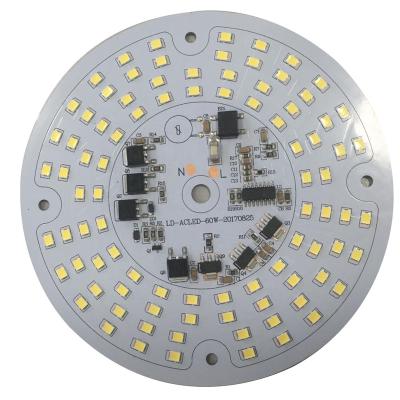 China Electronics Device FACTORY AC220V Led Light PCB 10W 50W 100W 150W Led PCBA for sale