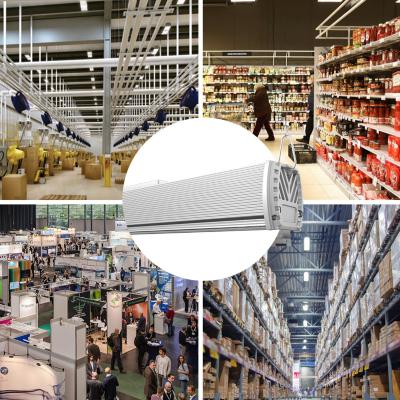 China Industrial 2Ft Warehouse 165W Lighting 4Ft Linear Led High Bay Light Led Linear High-bay High Bay Light For Tunnel Warehouse for sale