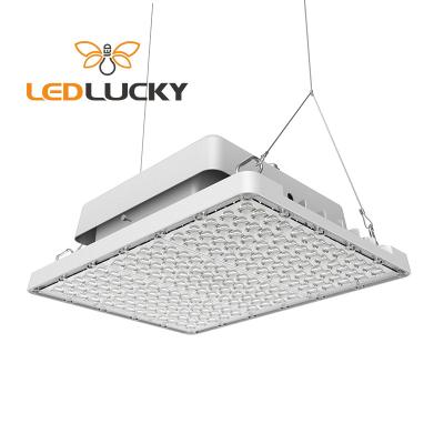 China New Warehouse Design Ip65 Professional UFO Zigbee Smart Recessed Led Highbay Light Fixture Listed Led High Bay Lighting for sale