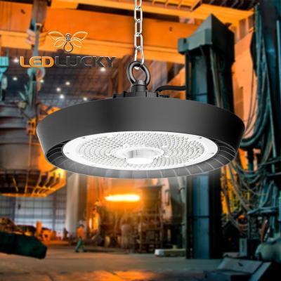 China Ip65 150W Warehouse Industry UFO Led Light 100W High Bay Industrial Highbay Lighting 200W 150W Led 503Mm Diameter For Shop for sale