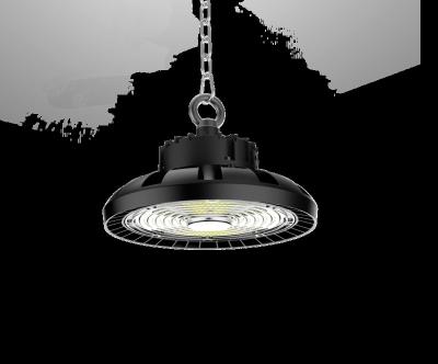 China Warehouse Lighting Fixture Adjustable Explosion Proof Lamp Outdoor Waterproof Highbay UFO Led High Bay Lights For Warehouse for sale