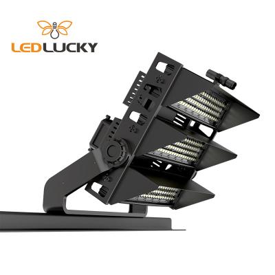 China Airports China manufacturers cheapest Ledlucky high mast 100000 lumen 1000W led tennis court flood light for sale