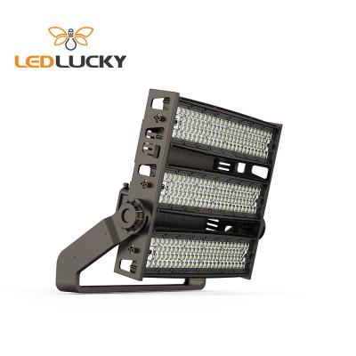 China Airports China Manufacturers Alphalux 5 Years Warranty 500W High Mast Led Sports Stadium Flood Lighting For Square for sale