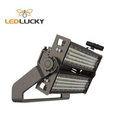 China Airports Explosion Proof High Lumen Led Flood Light 1500 Watt 32000 200000 Lumen Sports Led Flood Light With Stand For Cricket Ground for sale