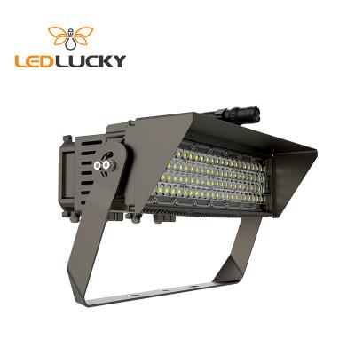 China Airports Weather Proof High Mast 150W 400W 1000W Bridgelux 40000 Lumen Led Flood Light For Sports Fields Park Fish Collector for sale