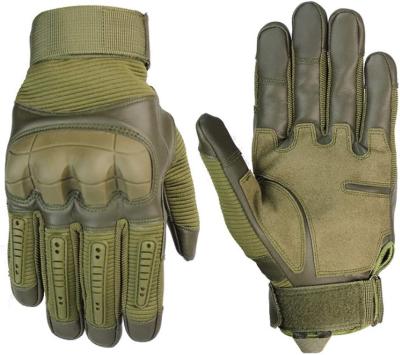 China Full Finger BSCI Factory OEM Men's Combat Full Finger Touch Screen Military Army Winter Tactical Gloves for sale