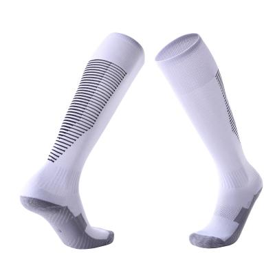 China Custom Factory Premium Logo Men Youth Training Sports Breathable Tennis Soccer Running Socks for sale