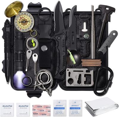 China ISO9001 Certificate Factory OEM Equipment Outdoor Gear Hunting Camping Tactical Survival Kit for sale