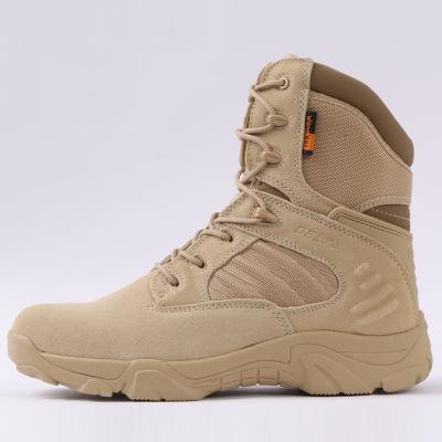 China Factory Direct Sale Rubber Lightweight Durable Men Work Tactical Boots Military Hike Shoes for sale