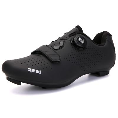 China Premium Custom Logo TPR Breathable Women Men Road Bike Running Bicycle Outdoor Riding Cycling Shoes for sale