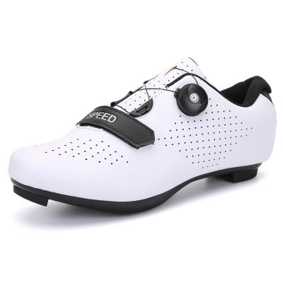 China TPR ISO9001 Factory Breathable Men Women Boy Girl Road Bike Running Bicycle Outdoor Riding Cycling Shoes for sale