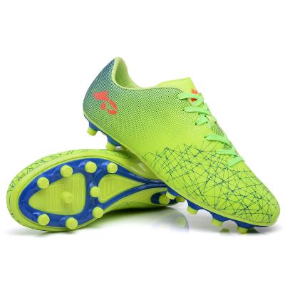 China Factory Discount New Factory Discount BSCI Soccer Football Soccer Boots Breathable Outdoor Sports Sneaker Spike Shoe Breathable Cheap Shoes For Men for sale