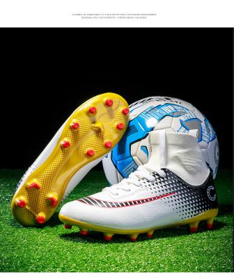 China Soccer BSCI Factory Mainland Boots Men Kids Student Anti Slip Soccer Adult Sports Anti Spike Soccer Cleats Footwear Soccer Shoe for sale