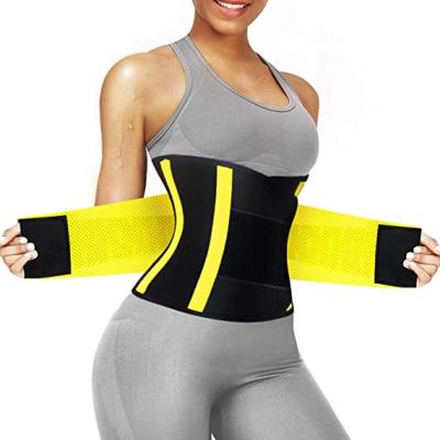 China SBR OEM Unisex Lumbar Brace Compression Wrap Lower Waist Trimmer Female Support Belt for sale