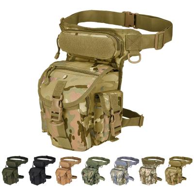 China Premium Custom Logo Custom Logo TPU Tool Pussy Thigh Pack Drop Leg Military Outdoor Fishing Tactical Bag for sale