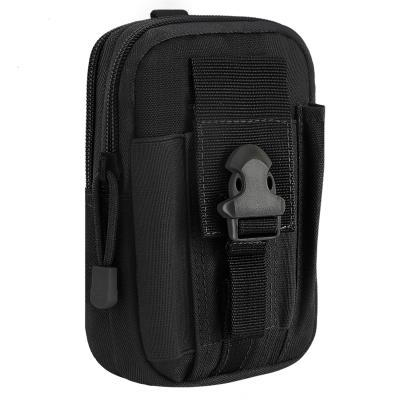 China China Factory BSCI Supplier Molle Purse Phone Pocket Outdoor Waist Carrier Outdoor Camping Belt Bag for sale