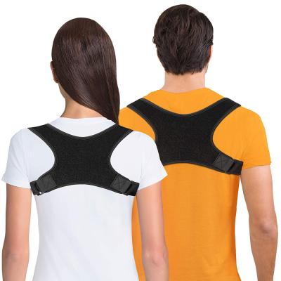 China OEM Breathable Soft Premium New Arrival Factory Unisex Adjustable Back Brace Body Posture Corrector Upper Body Posture Corrector for sale