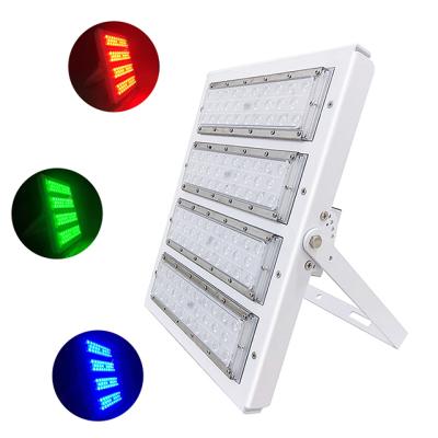 China Outdoor Building Lighting Control 150w DMX Color Changing Multiple Colorful RGB LED Light for sale