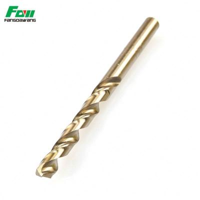 China Stainless Steel HSS Twist M35 Fully Ground Cobalt 5% Drill Bit Worker Length Drill for sale