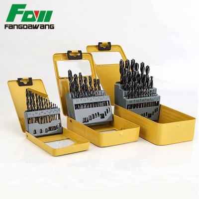 China For Metal Power Tool HSS DRILL BIT SET High Quality for sale