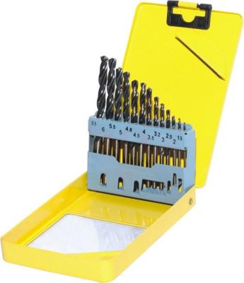 China For Metal 19 Pieces HSS Mini Micro Drill Set For Jewelry for sale