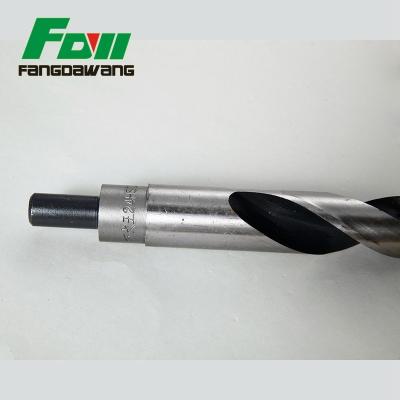 China For Professional Black HSS Metal 1/2 Reduced Shank Equal Drill Bit for sale