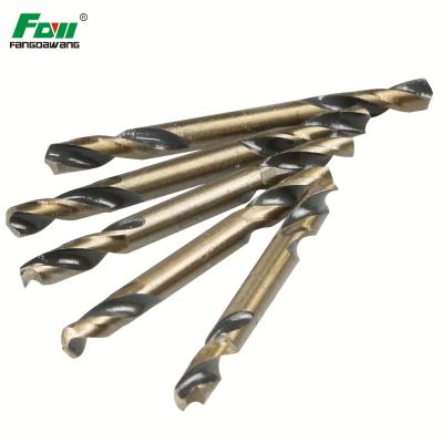 China Twist End Hard Metal Double Ended Drill Bits Super Forged Type For Metal for sale