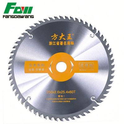 China CTT Wood Blades Tapered Scoring Saw Blade for Cutting Stainless Steel for sale