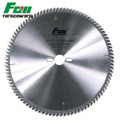 China CTT Wood Circular Sharpening Table Saw Blade For Cutting Stainless Steel for sale